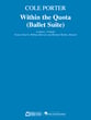 Within the Quota piano sheet music cover